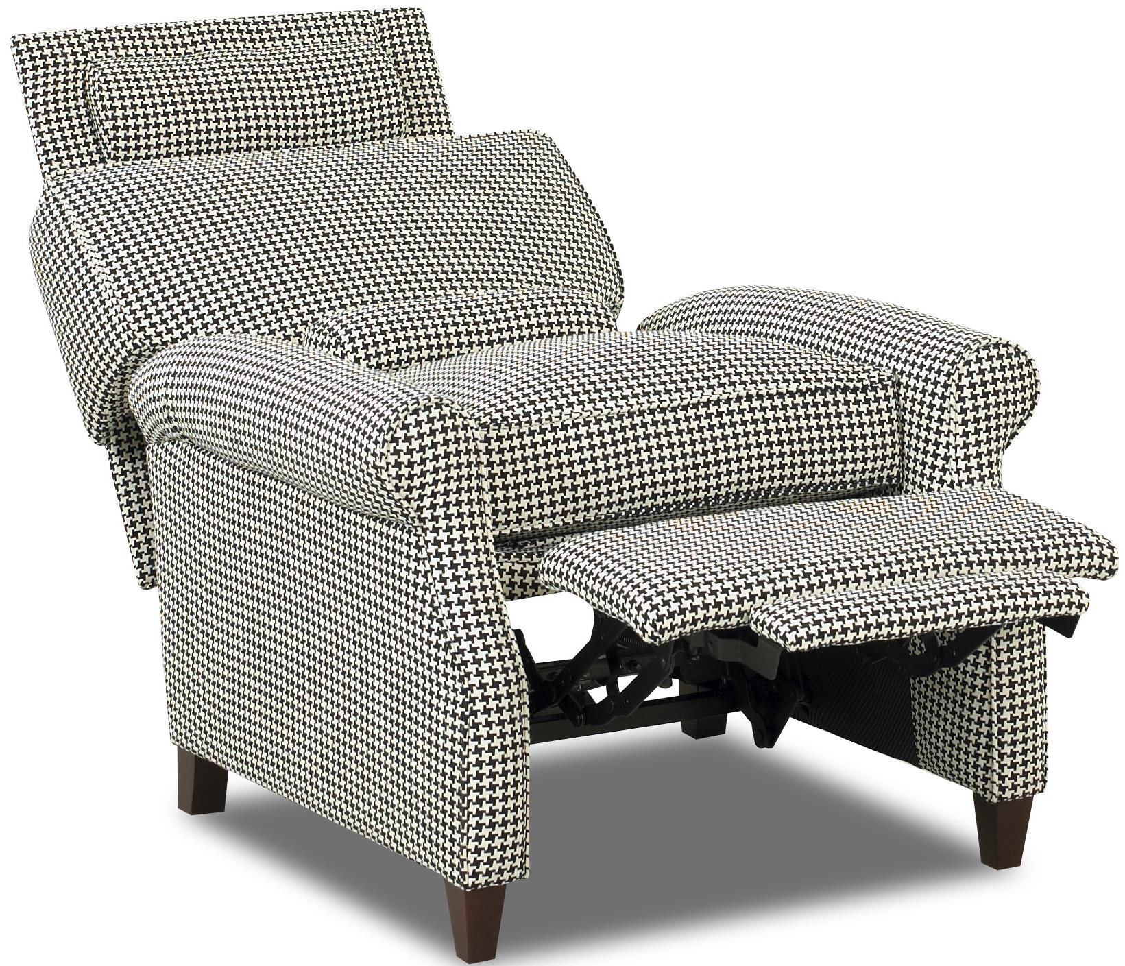 Comfort Design First Lady High Leg Recliner with Power Headrest and